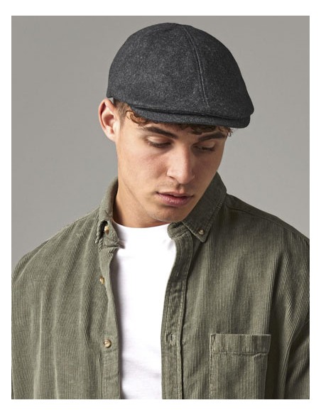 BEE-B623-Melton Wool Ivy Cap 2